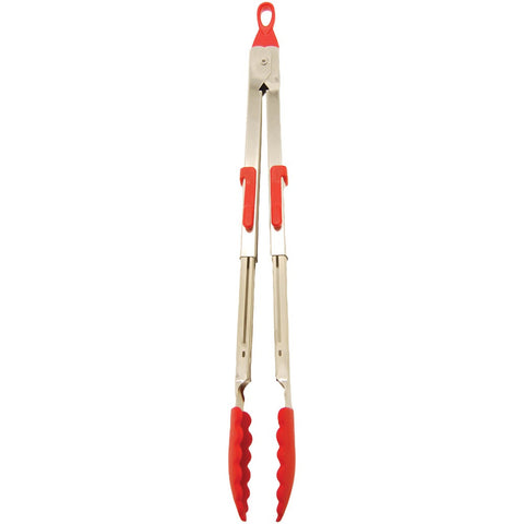 STARFRIT 093334-006-NEW1 Telescopic Silicone Tongs