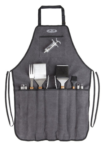 Elite Stainless Steel BBQ Tool Set