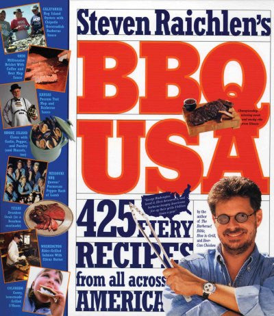 Bbq USA: 425 Fiery Recipes from All Across America