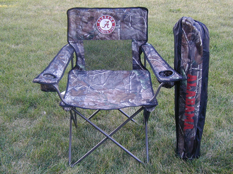 Alabama Realtree Camo Chair