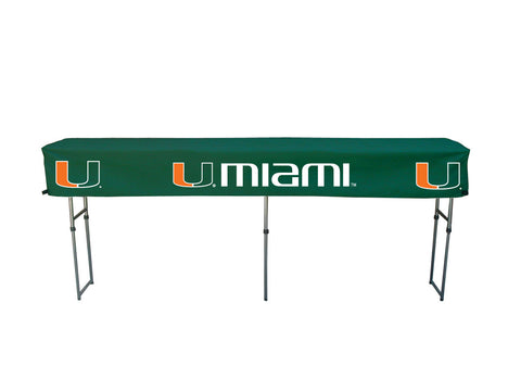 University of Miami Canopy Table Cover