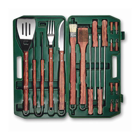 18 Piece Bbq Set