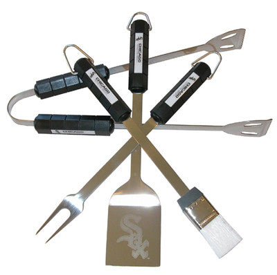 4 Pc Bbq Set Chicago White Sox - 05106