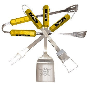 4 Pc Bbq Set Pittsburgh Pirates - 05122