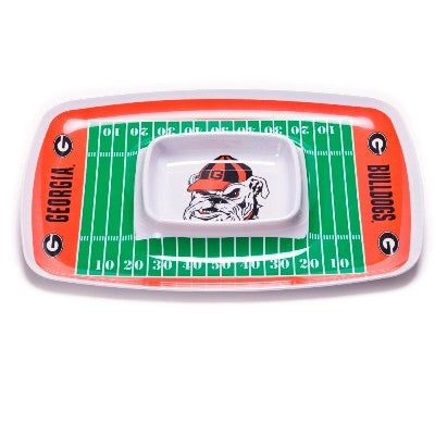 Chip & Dip Tray Georgia Bulldogs - 32007