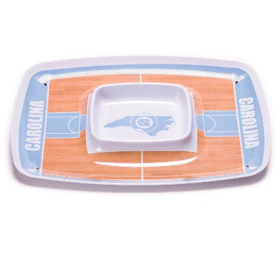 Chip & Dip Tray North Carolina Tar Heels - 32008