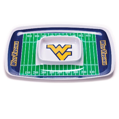 Chip & Dip Tray West Virginia Mountaineers - 32012