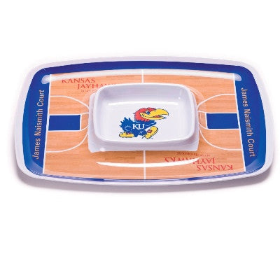 Chip & Dip Tray Kansas Jayhawks - 32014