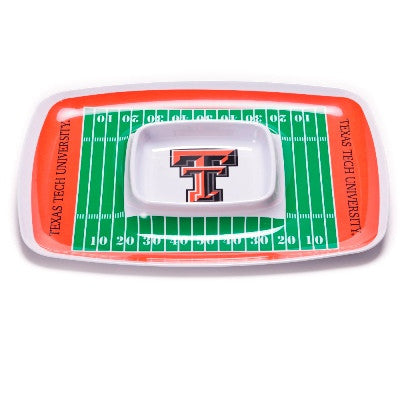 Chip & Dip Tray Texas Tech Red Raiders - 32027