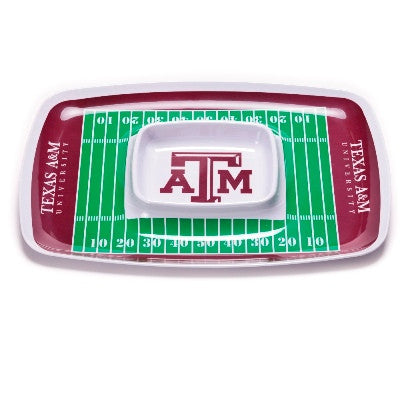 Chip & Dip Tray Texas A&M Aggies - 32030