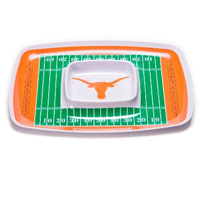 Chip & Dip Tray Texas Longhorns - 32034