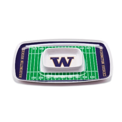 Chip & Dip Tray Washington Huskies - 32054