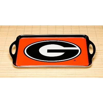 Melamine Serving Tray Georgia Bulldogs - 38007