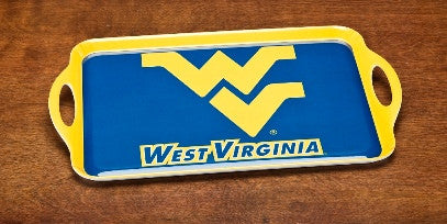 Melamine Serving Tray West Virginia Mountaineers - 38012