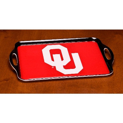 Melamine Serving Tray Oklahoma Sooners - 38019