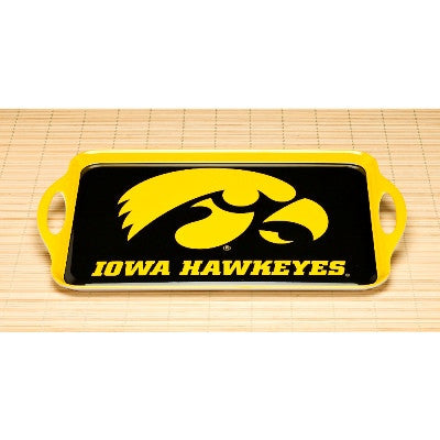 Melamine Serving Tray Iowa Hawkeyes   - 38024