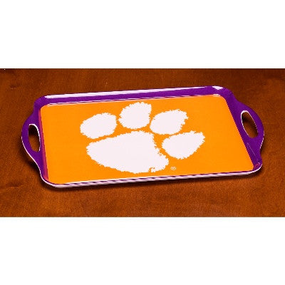 Melamine Serving Tray Clemson Tigers - 38025