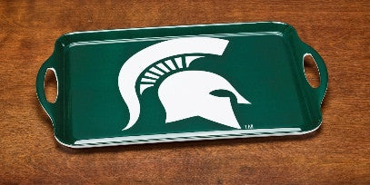 Melamine Serving Tray Michigan State Spartans - 38029