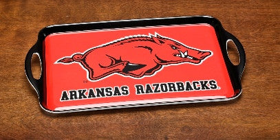 Melamine Serving Tray Arkansas Razorbacks - 38042