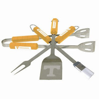 4 Pc Bbq Set Tennessee Volunteers - 61001