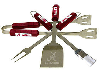 4 Pc Bbq Set Alabama Crimson Tide - 61002