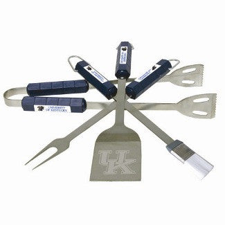 4 Pc Bbq Set Kentucky Wildcats - 61010