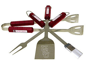 4 Pc Bbq Set South Carolina Gamecocks - 61026