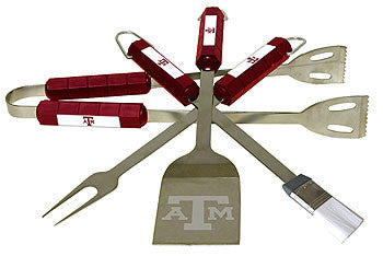 4 Pc Bbq Set Texas A&M Aggies - 61030