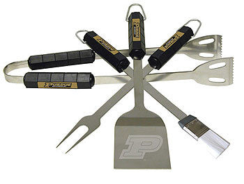 4 Pc Bbq Set Purdue Boilermakers - 61033