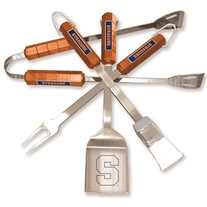 4 Pc Bbq Set Syracuse Orange - 61048