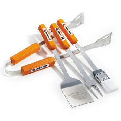 4 Pc Bbq Set Oregon State Beavers - 61179