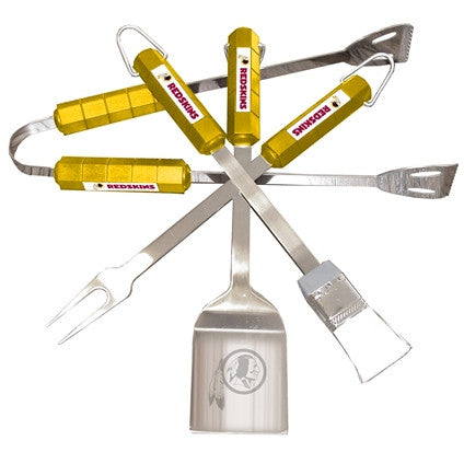 4 Piece Bbq Set Washington Redskins - 78107