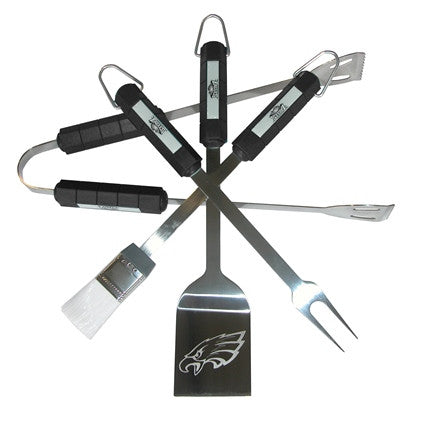 4 Piece Bbq Set Philadelphia Eagles - 78117