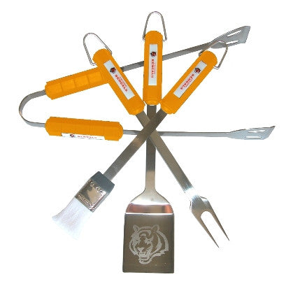 4 Piece Bbq Set Cincinnati Bengals - 78118