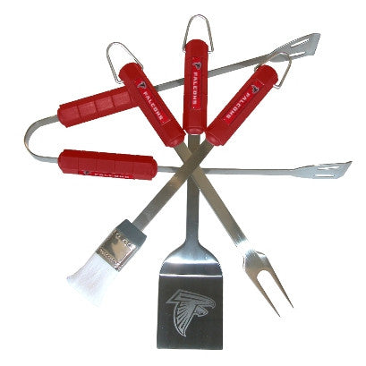 4 Piece Bbq Set Atlanta Falcons - 78120