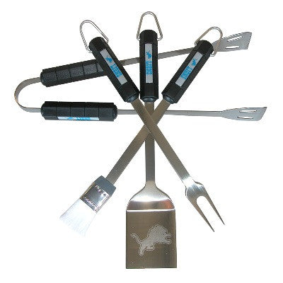 4 Piece Bbq Set Detroit Lions - 78121