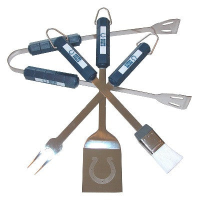 4 Piece Bbq Set Indianapolis Colts - 78124