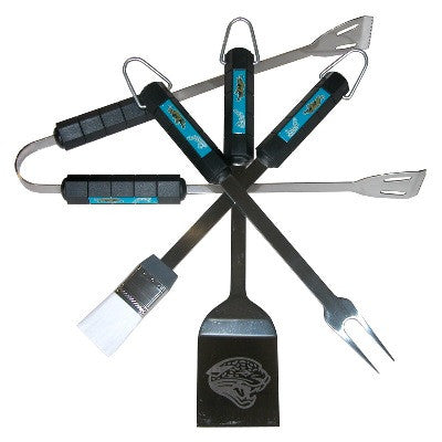 4 Piece Bbq Set Jacksonville Jaguars - 78130