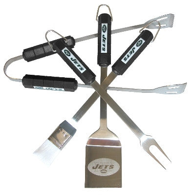 4 Piece Bbq Set New York Jets - 78139