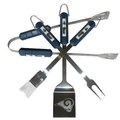 4 Piece Bbq Set St. Louis Rams - 78162