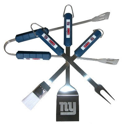 4 Piece Bbq Set New York Giants - 78175