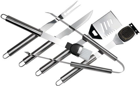 Chefs Basics Select - 6-Piece Stainless Steel BBQ Set