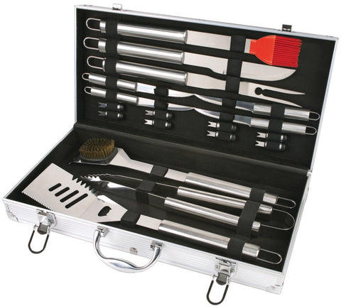 Chefs Basics Select - 18-Piece Stainless Steel BBQ Set