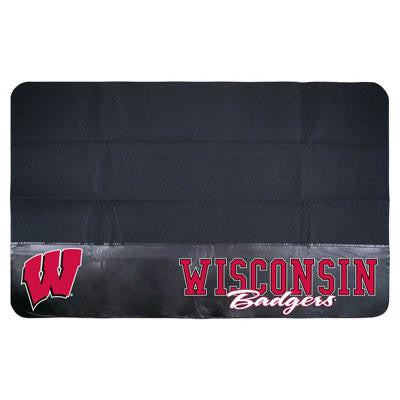 Wisconsin Badgers Grill Mat