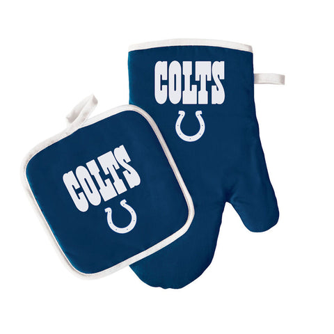 Indianapolis Colts Oven Mitt and Pot Holder