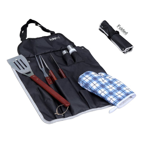 Gigatent BBQ Tool Set & Apron