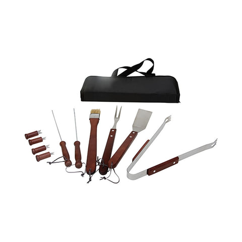 PremiumConnection Home Kitchen Bar Accessories 11 Pc Bbq Tool Set