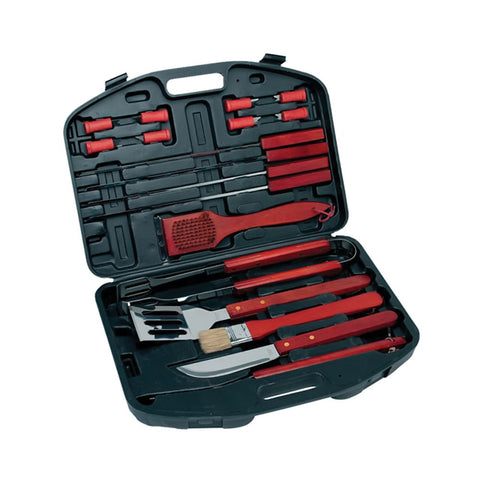 PremiumConnection Home Kitchen Bar Accessories 18 Piece Bbq Tool Set