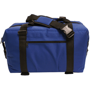 NorChill 24 Can Soft Sided Hot/Cold Cooler Bag - Blue