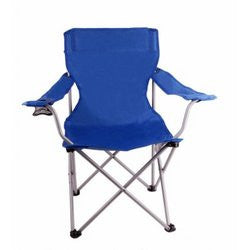 Camping Chair Blue (pack of 1 EA)